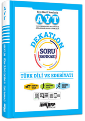 AYT Türk Dili ve Edebiyatı Dekatlon Soru Bankası Ankara Yayıncılık