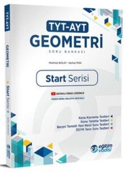 TYT AYT Geometri Start Soru Bankası Eğitim Vadisi Yayınları
