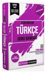 Pegem Yayınları 2023 Ezberbozan KPSS Genel Yetenek Genel Kültür Türkçe Soru Bankası