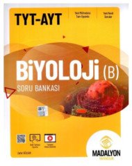 TYT AYT Biyoloji B Soru Bankası Madalyon Yayınları