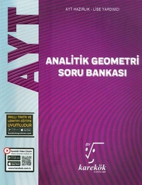 AYT Analitik Geometri Soru Bankası Karekök Yayınları