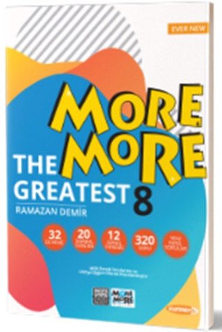 8.Sınıf More&More The Greatest İngilizce Deneme Sınavı Kurmay ELT Yayınları