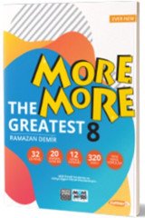 8.Sınıf More&More The Greatest İngilizce Deneme Sınavı Kurmay ELT Yayınları