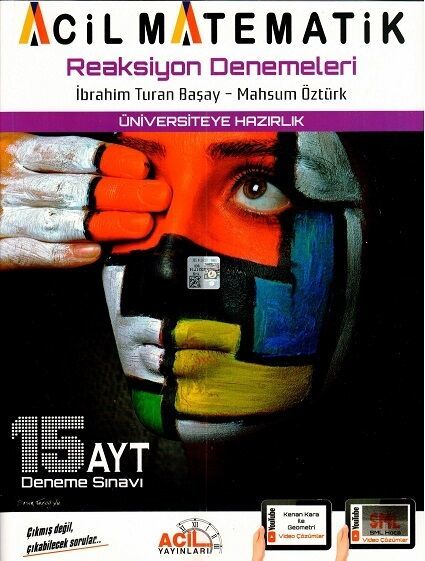 Acil Yayınları AYT Reaksiyon 15 Denemeleri