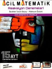Acil Yayınları AYT Reaksiyon 15 Denemeleri