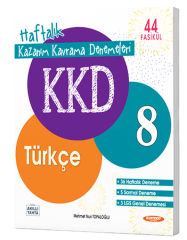 Kkd 8 Türkçe (Haftalık Kazanım Kavrama Denemeleri) Fenomen Okul