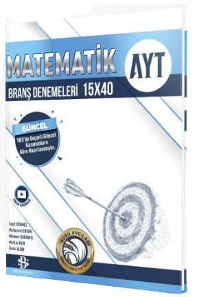 2023 AYT Matematik 15 x 40 Branş Denemeleri Bilgi Sarmal