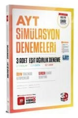 3D Yayınları AYT Eşit Ağırlık 3 lü Simülasyon Genel Deneme