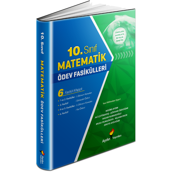 Aydın Yayınları 10. Sınıf Matematik Ödev Fasikülleri
