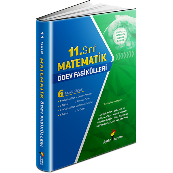 Aydın Yayınları 11. Sınıf Matematik Ödev Fasikülleri