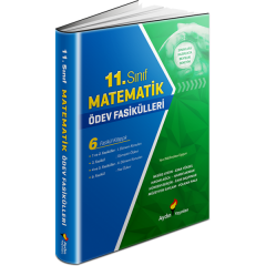 Aydın Yayınları 11. Sınıf Matematik Ödev Fasikülleri