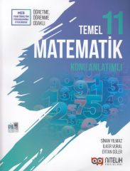 Nitelik Yayınları 11. Sınıf Temel Matematik Konu Anlatımlı