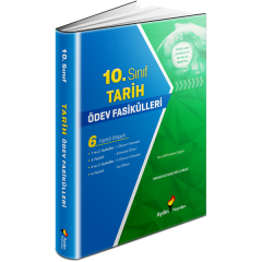 Aydın Yayınları 10. Sınıf Tarih Ödev Fasikülleri
