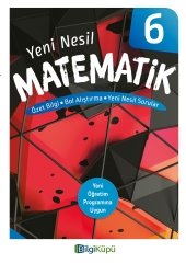 6.Sınıf Matematik Yeni Nesil Soru Bankası Bilgi Küpü Yayınları