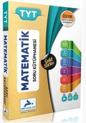 TYT Matematik Soru Kütüphanesi Gold Serisi Paraf Yayınları