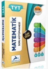 TYT Matematik Soru Kütüphanesi Gold Serisi Paraf Yayınları