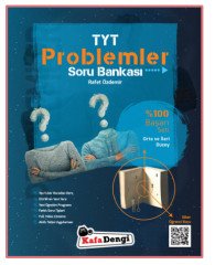 YKS TYT Problemler Soru Bankası Orta ve İleri Düzey Kafadengi Yayınları