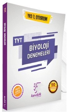 TYT Biyoloji 50 Çözümlü Deneme Karekök Yayınları