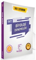 TYT Biyoloji 50 Çözümlü Deneme Karekök Yayınları