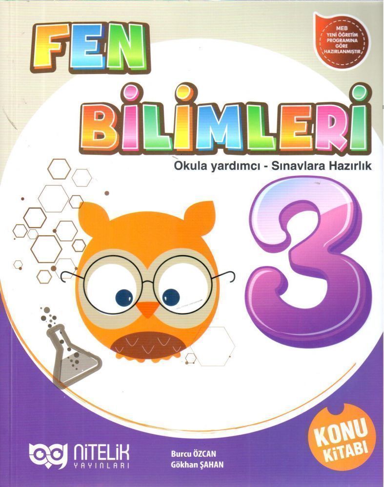 Nitelik Yayınları 8. Sınıf Fen Bilimleri Görev Soru Bankası