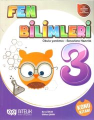 Nitelik Yayınları 8. Sınıf Fen Bilimleri Görev Soru Bankası
