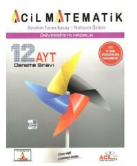 AYT Acil Matematik 12 Denemeleri Özel Baskı Acil Yayınları