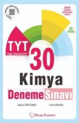 TYT Kimya 30 Deneme Palme Yayınları