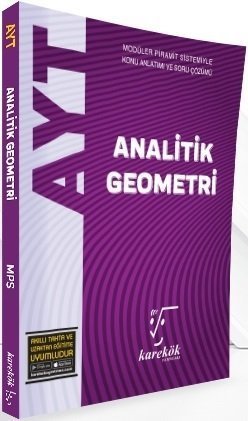 YKS AYT Analitik Geometri Konu Anlatımlı Soru Bankası Karekök Yayınları