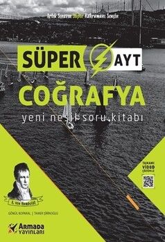 AYT  Coğrafya Görev Yeni Nesil Konu Kitabı Armada Yayınları
