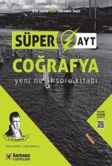 AYT  Coğrafya Görev Yeni Nesil Konu Kitabı Armada Yayınları