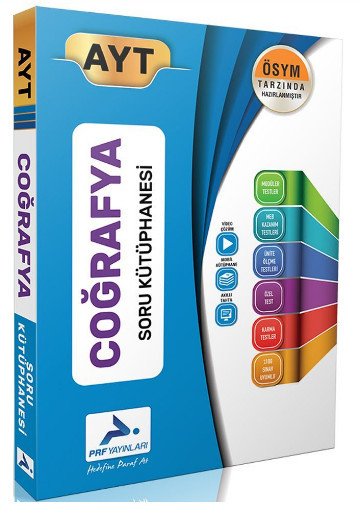 AYT Coğrafya Soru Kütüphanesi Paraf Yayınları