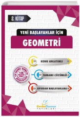 Yeni Başlayanlar İçin Geometri 2.Kitap Tamamı Çözümlü Konu Anlatımlı  Cevdet Özsever Yayınları