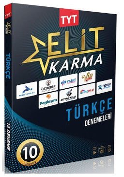 TYT Türkçe Elit Karma 10 Deneme Paraf Yayınları