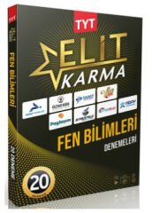 TYT Fen Bilimleri Elit Karma 20 Deneme Paraf Yayınları