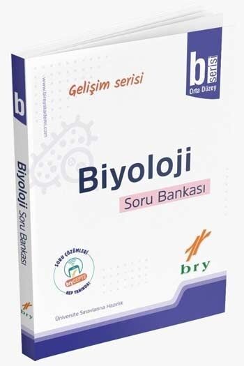 Biyoloji B Serisi Orta Düzey Video Çözümlü Soru Bankası Birey Yayınları