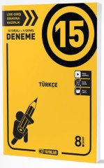 8.Sınıf Türkçe 15 Deneme Hız Yayınları