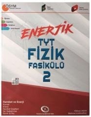 Enerjik TYT Fizik Fasikülü 2 Karaağaç Yayınları