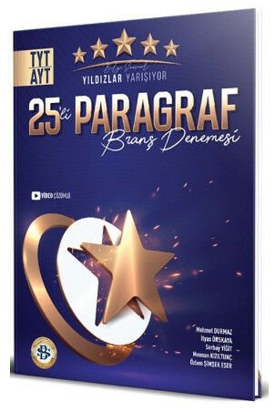 Bilgi Sarmal Yayınları TYT AYT Paragraf Yıldızlar Yarışıyor 25 li Branş Denemesi