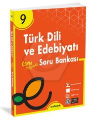 9.Sınıf Ösym Tarzında Türk Dili ve Edebiyatı Soru Bankası Endemik Yayınları