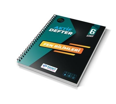 Yanıt Yayınları 6. Sınıf Fen Bilimleri Aktif Defter