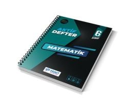 Yanıt Yayınları 6. Sınıf Matematik Aktif Defter
