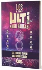 Bes Yayınları 8. Sınıf LGS T.C. İnkılap Tarihi ve Atatürkçülük Ulti Serisi Soru Bankası