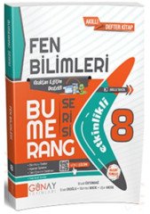 8.Sınıf Fen Bilimleri Etkinlikli Bumerang Serisi Günay Yayınları