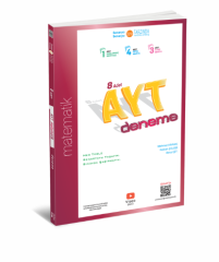 345 - AYT 8' li  Matematik Deneme 2025 Model Üç Dört Beş Yayınları