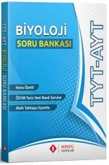 Sonuç Yayınları TYT AYT Biyoloji Soru Bankası