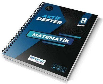 Yanıt Yayınları 8. Sınıf LGS Matematik Aktif Defter