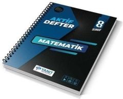 Yanıt Yayınları 8. Sınıf LGS Matematik Aktif Defter