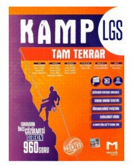 8.Sınıf LGS Kamp Tam Tekrar Mozaik Yayınları
