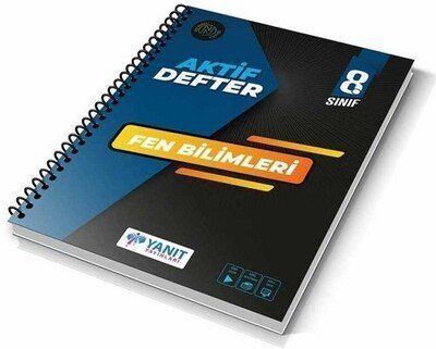 Yanıt Yayınları 8. Sınıf LGS Fen Bilimleri Aktif Defter