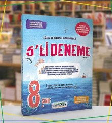 8.Sınıf Master 3 Deneme Okyanus Yayıncılık